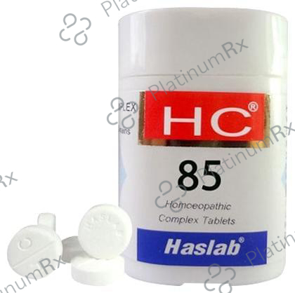Haslab HC 85 Hydrocotyle Complex Tablet 20 gm