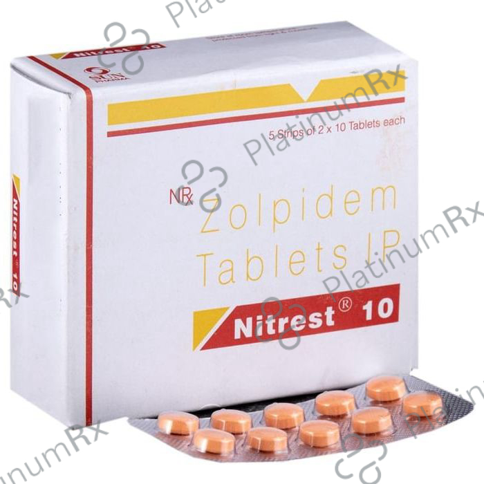 Nitrest 10 Tablet