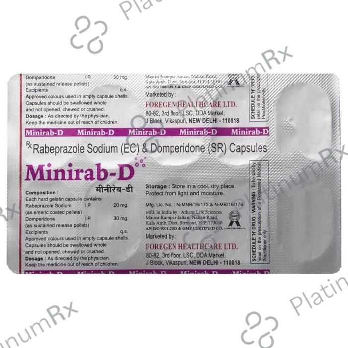 Minirab-D Capsule SR