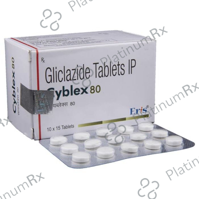 Cyblex 80mg Tablet 15s