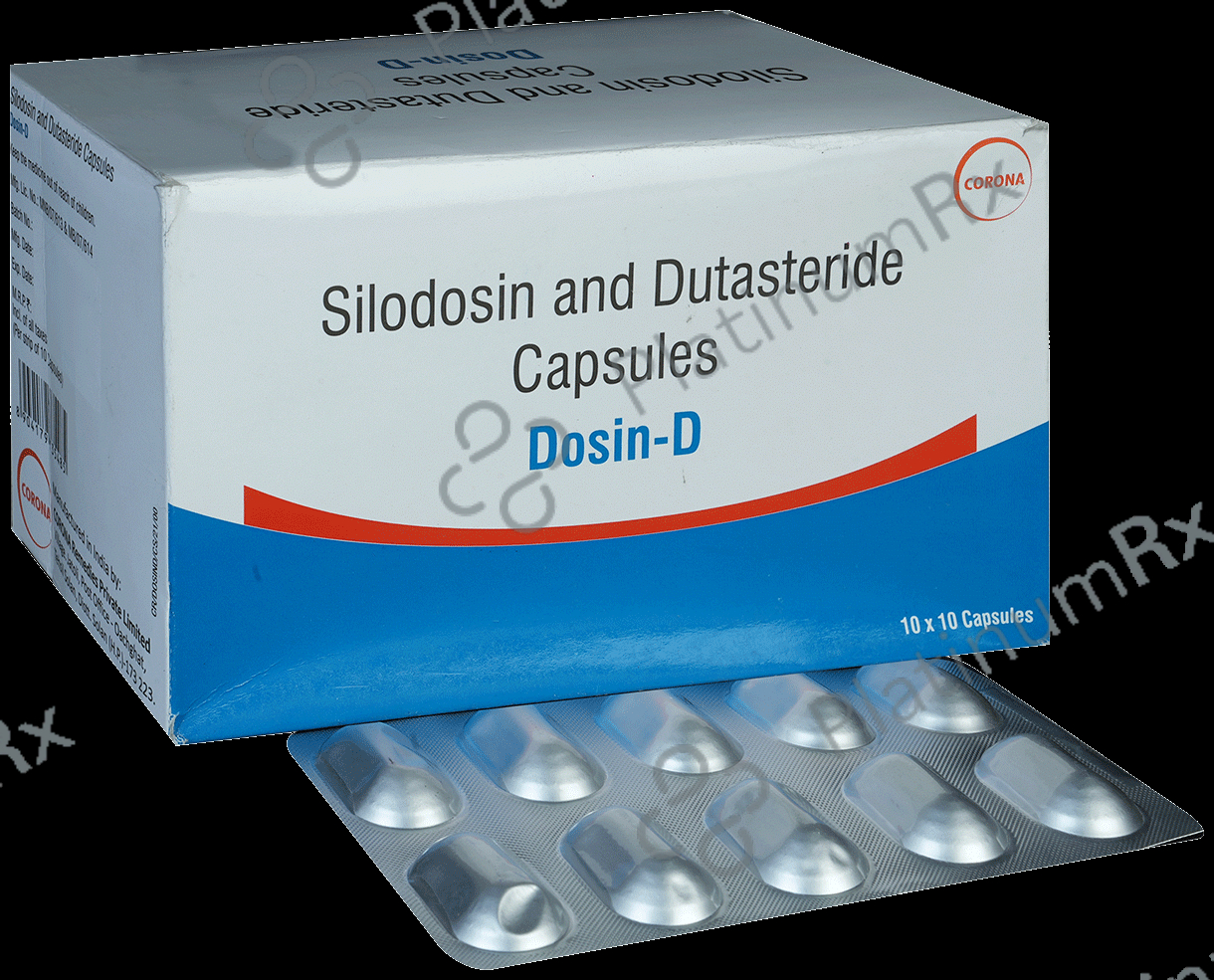 Dosin D 8/0.5mg Capsule 10s