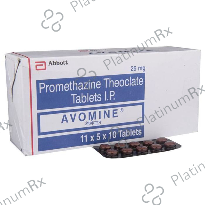 Avomine Tablet 10s