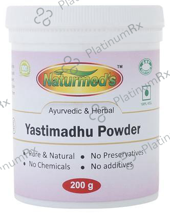 Naturmed's Yastimadhu Powder