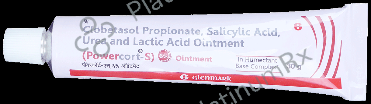 Powercort S 6% Ointment 30gm