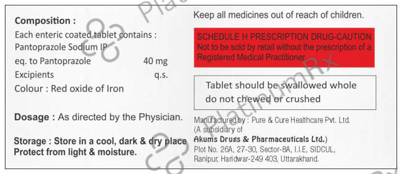 Penvax 40mg Tablet