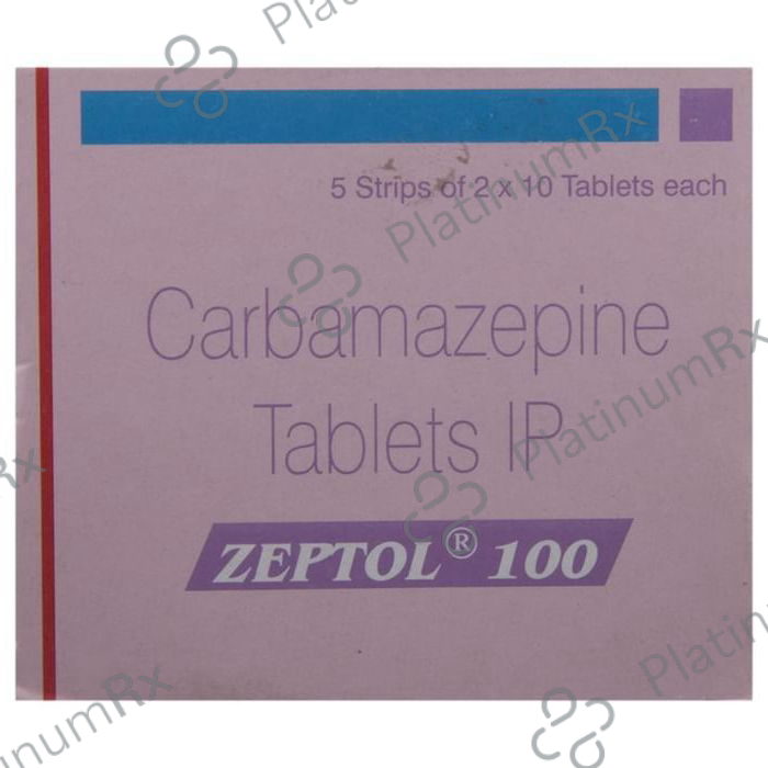 Zeptol 100mg Tablet 10s