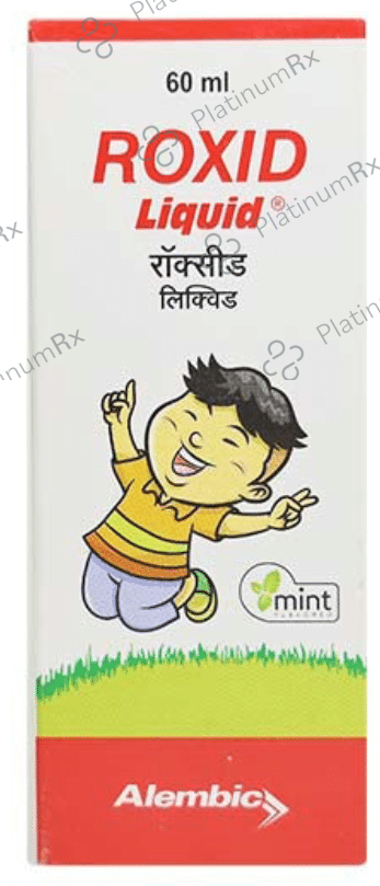 Roxid Liquid Mint