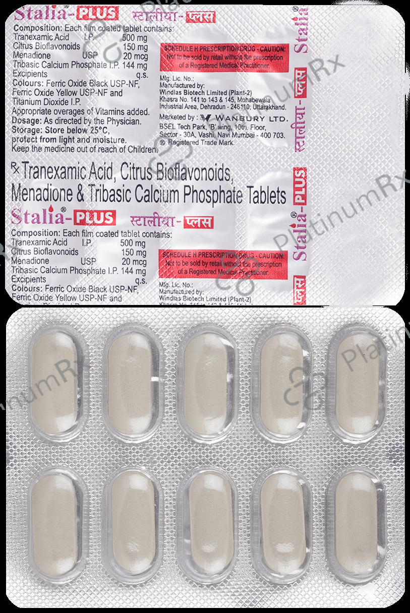 Stalia-Plus Tablet
