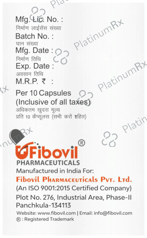 Calovil D3 2000IU Softgel Capsule