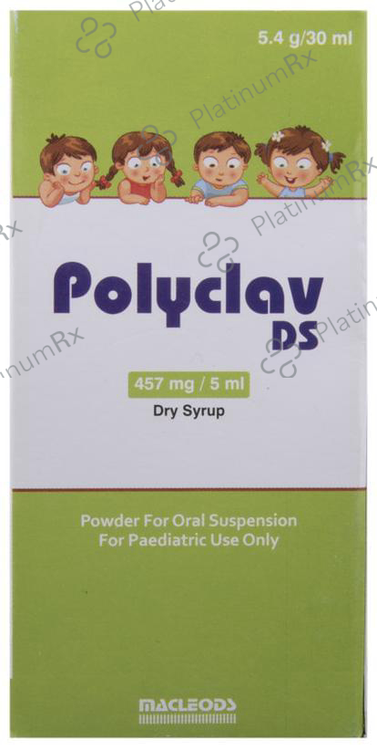 Polyclav-DS Dry Syrup