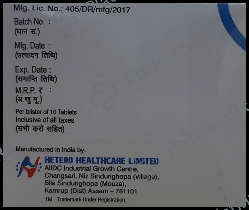 Prime G 2/500mg Tablet PR 10s