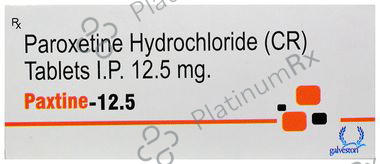 Paxtine 12.5 Tablet CR