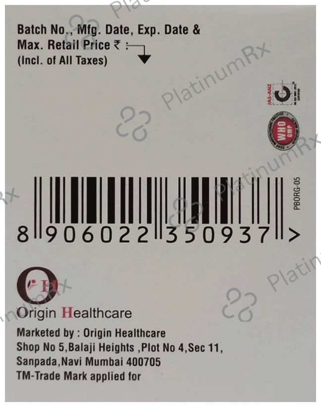 Tpmol 37.5mg/325mg Tablet