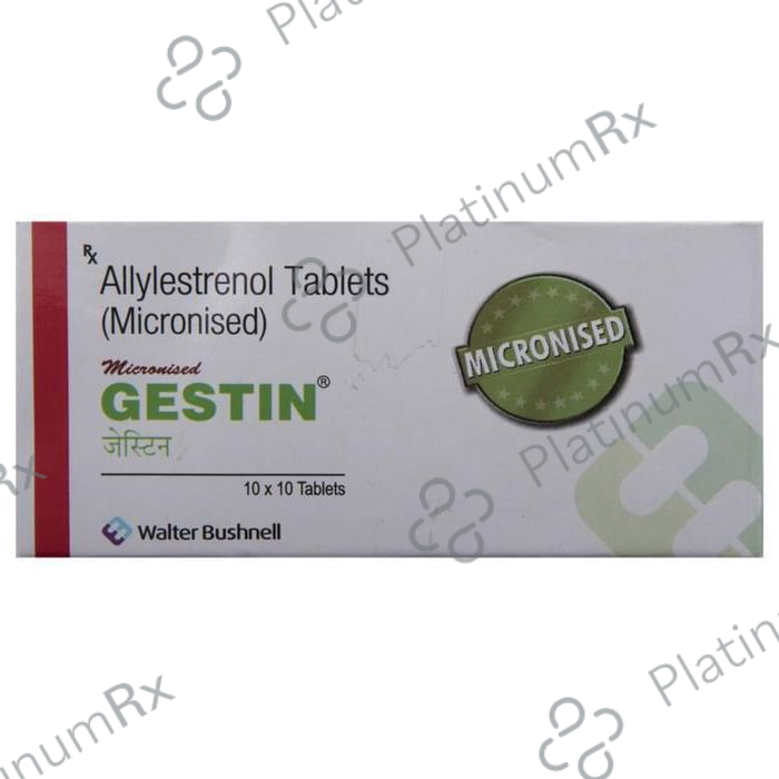Gestin 5mg Tablet 10s