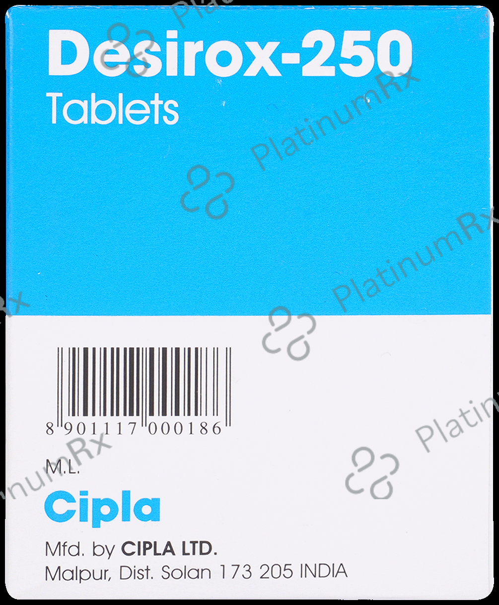 Desirox 250mg Tablet