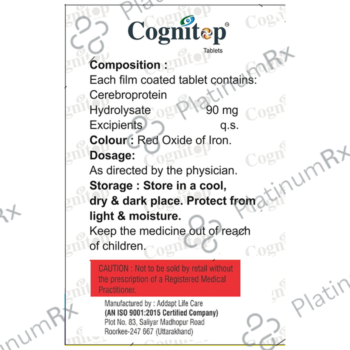 Cognitop Tablet 10s