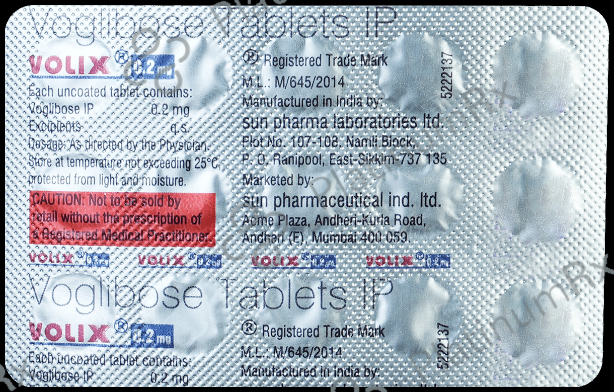 Volix 0.2mg Tablet 15s