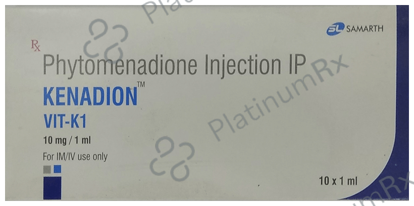 Kenadion 10mg Injection 1ml