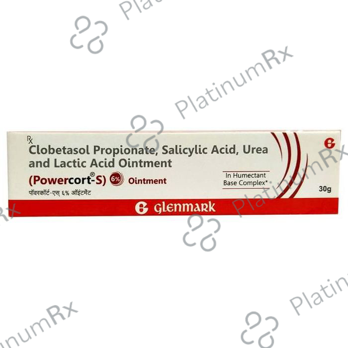 Powercort S 6% Ointment 30gm