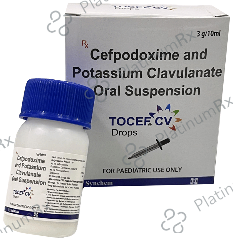 Tocef CV Drop