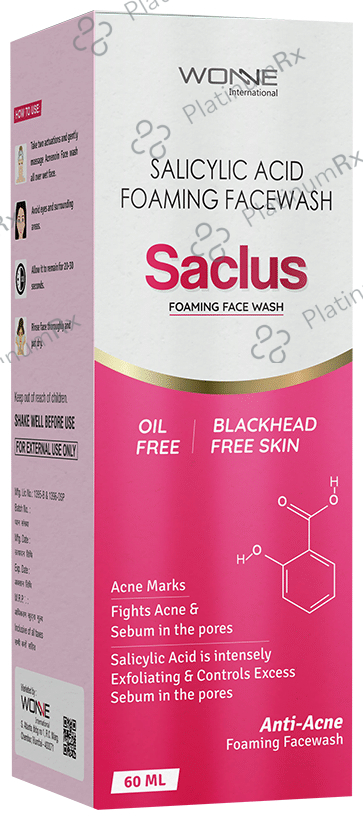 Saclus Foaming Face Wash