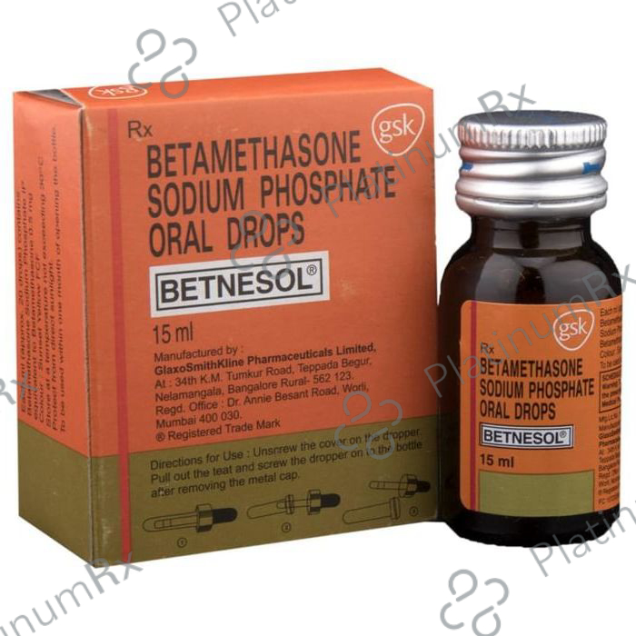 Betnesol 0.5mg Oral Drop 15ml