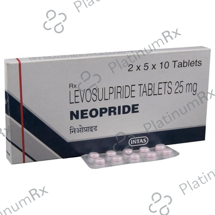 Neopride 25mg Tablet 10s