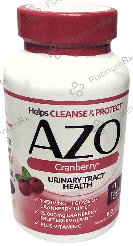 Azo Cranberry Urinary Tract Helath Softgel