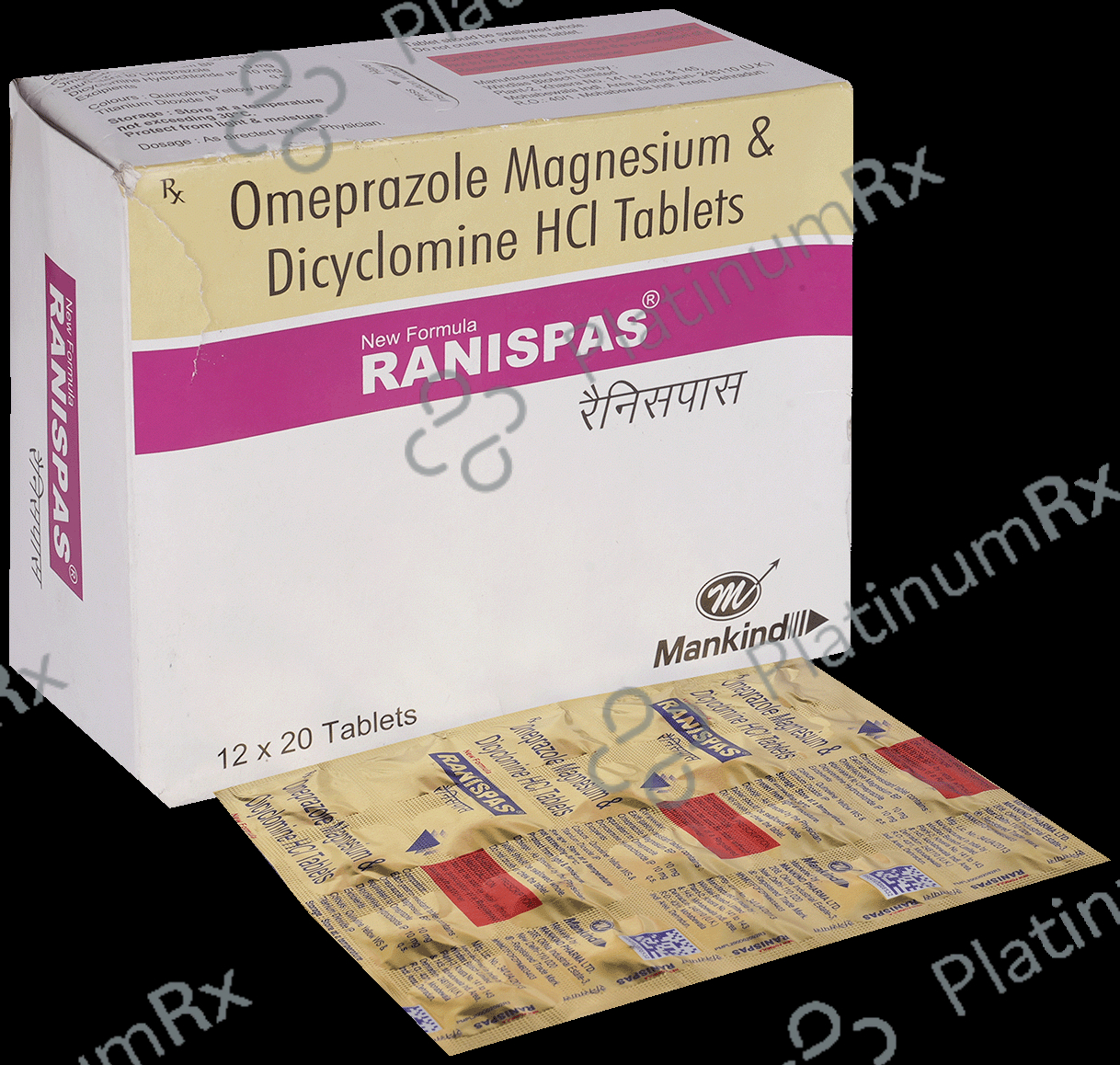 Ranispas NF 10mg/10mg Tablet