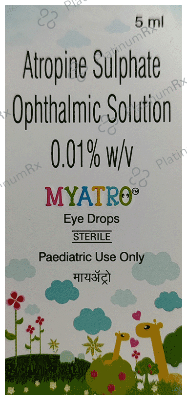 Myatro 0.01% Eye Drop 5ml