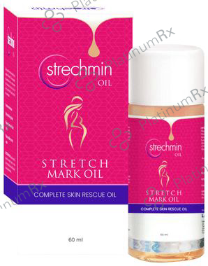 Strechmin Stretch Marks Cream with Vitamin E 60 Cream