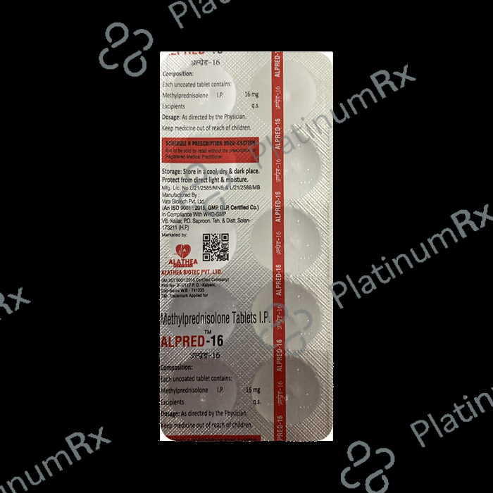 Alpred 16 Tablet