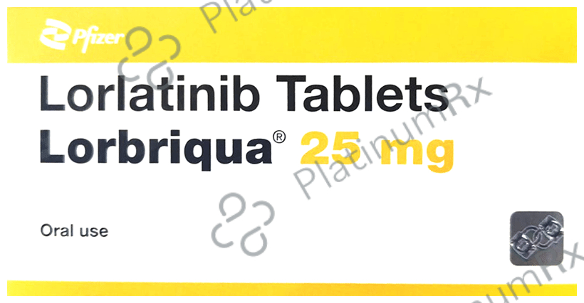 Lorbriqua 25mg Tablet 15 Tablet