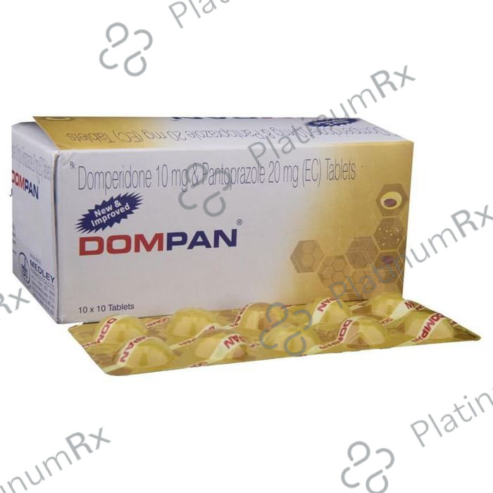 Dompan 10/20mg Tablet 10s (Medley)