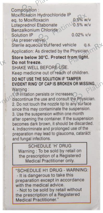Moxiblu-LP Eye Drop