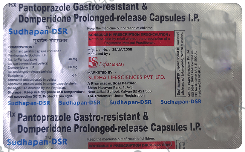 Sudhapan-DSR Capsule