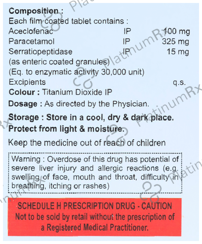 Proactive-SP Tablet