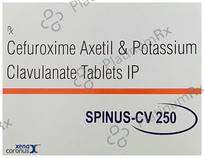 Spinus-CV 250 Tablet
