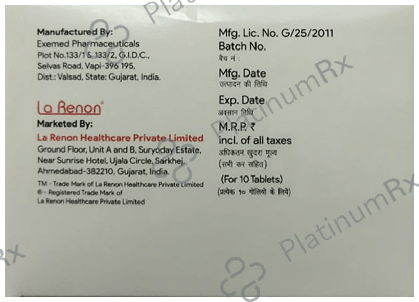 Imezemic 1000mg Tablet 10s