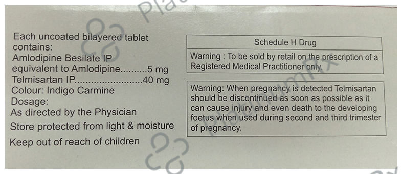 Calchek T 5/40 Tablet 10s
