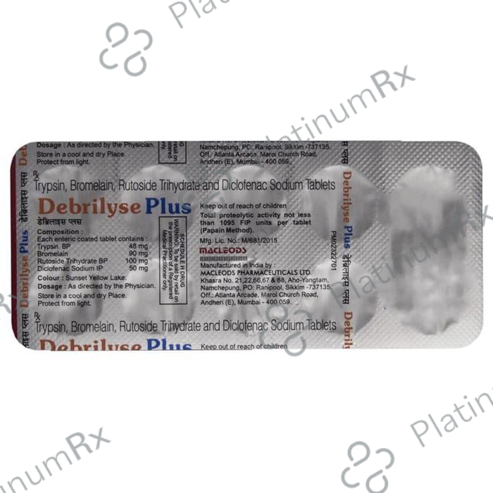 Debrilyse Plus Tablet 10s