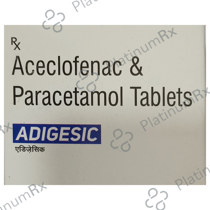 Adigesic Tablet