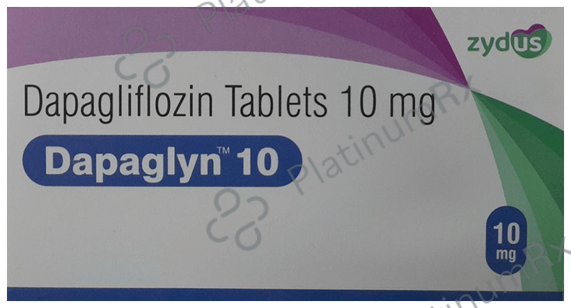Dapaglyn 10mg Tablet 10s