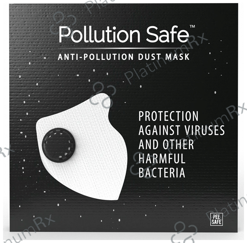 Pollution Safe Anti-Pollution Dust Mask Universal