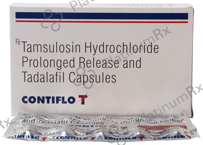 Contiflo T 0.4/5mg Capsule PR 10s