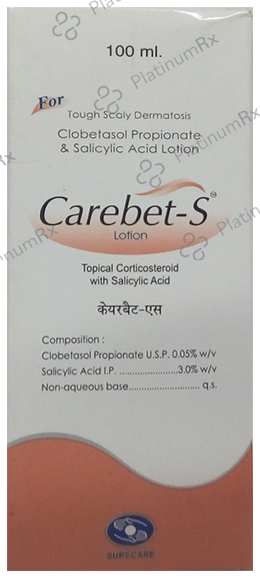 Carebet-S Lotion 100 Lotion