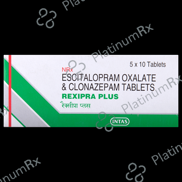Rexipra Plus Tablet 10 Tablet