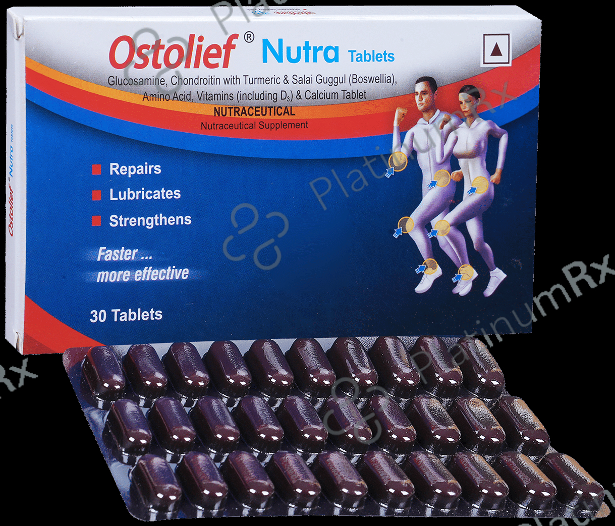 Ostolief Nutra Tablet - Repairs, Lubricates & Strengthens the Joints