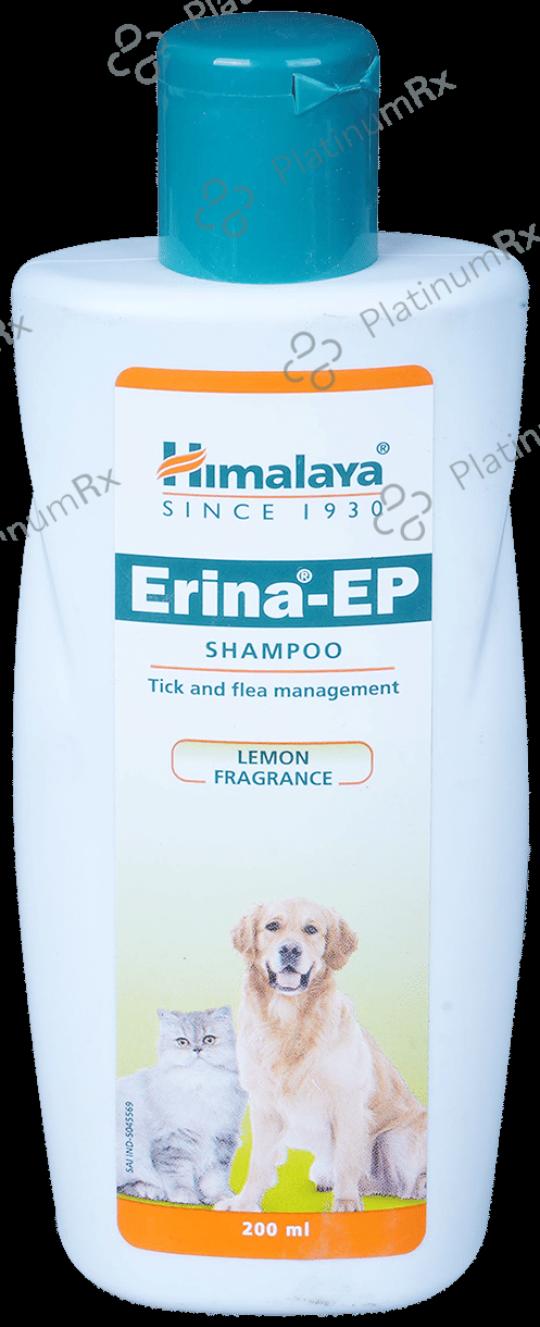 Himalaya Erina-EP Tick and Flea Control Shampoo (For Pets) Tick & Flea Control