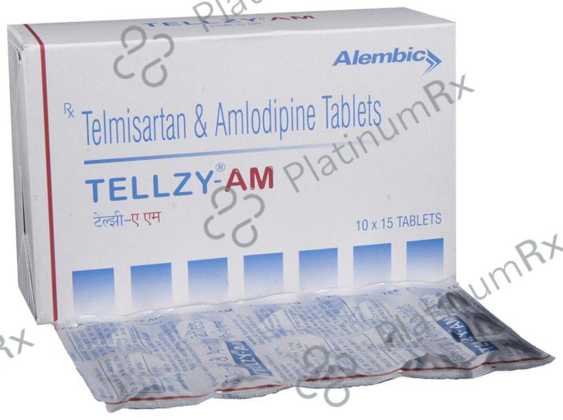 Tellzy AM 5/40mg Tablet 15s